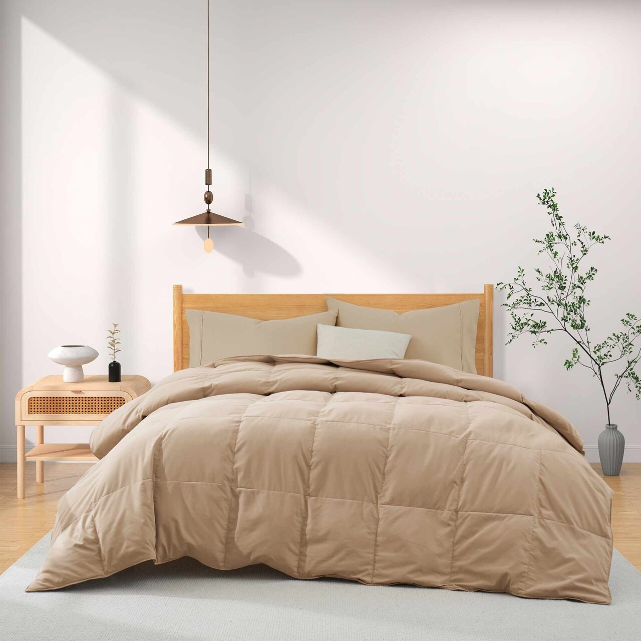 Puredown goose down comforter on sale